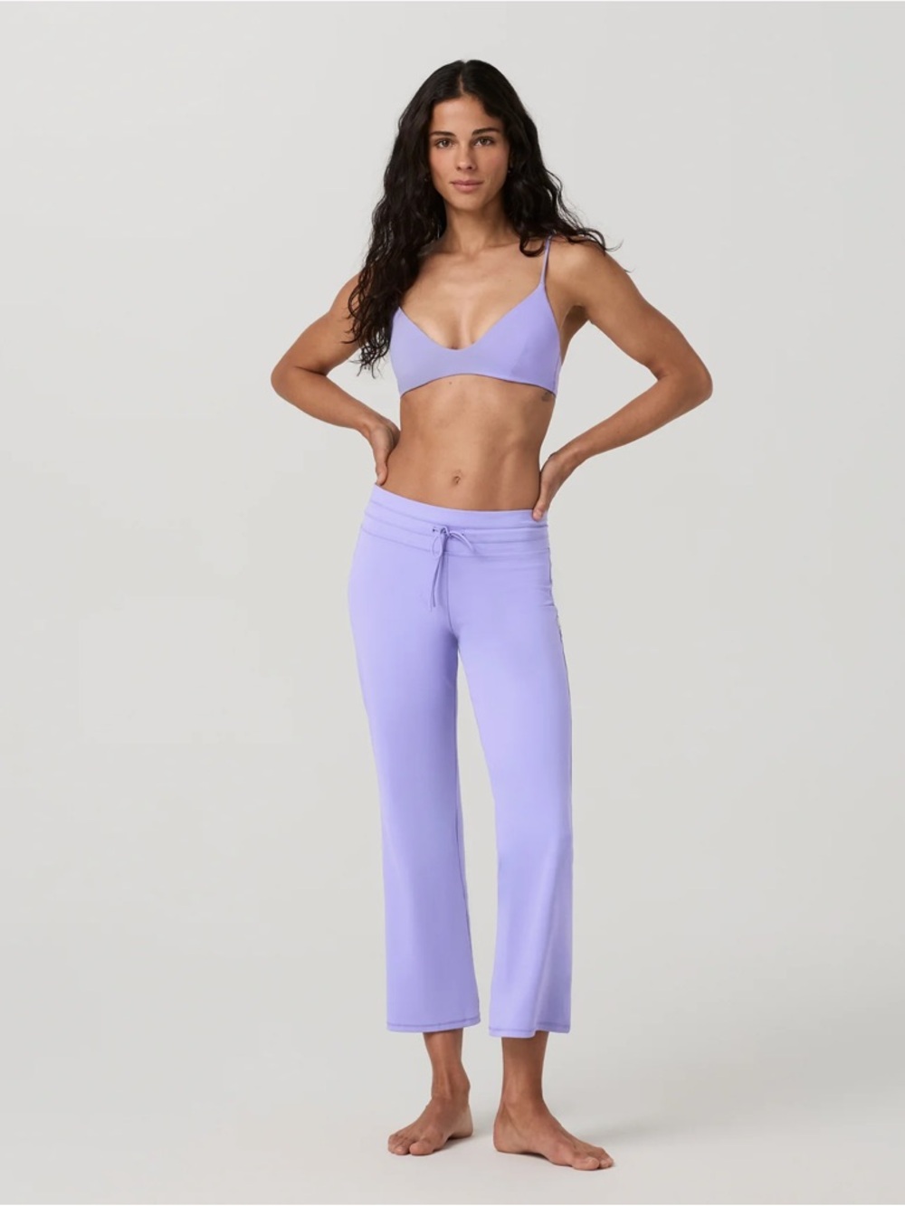 Vuori Daily Form Ankle Pant Hyacinth NEW